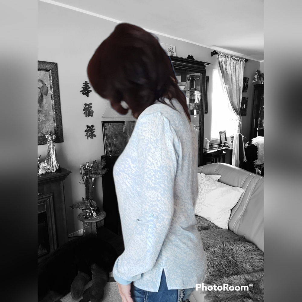 Kenneth Cole blouse - Picture 2 of 8